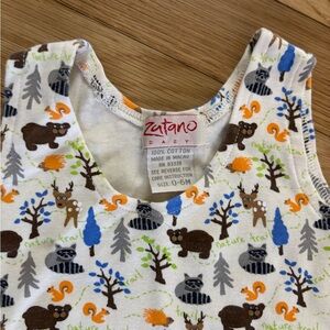 Zutano Baby 0-6 month Romper
